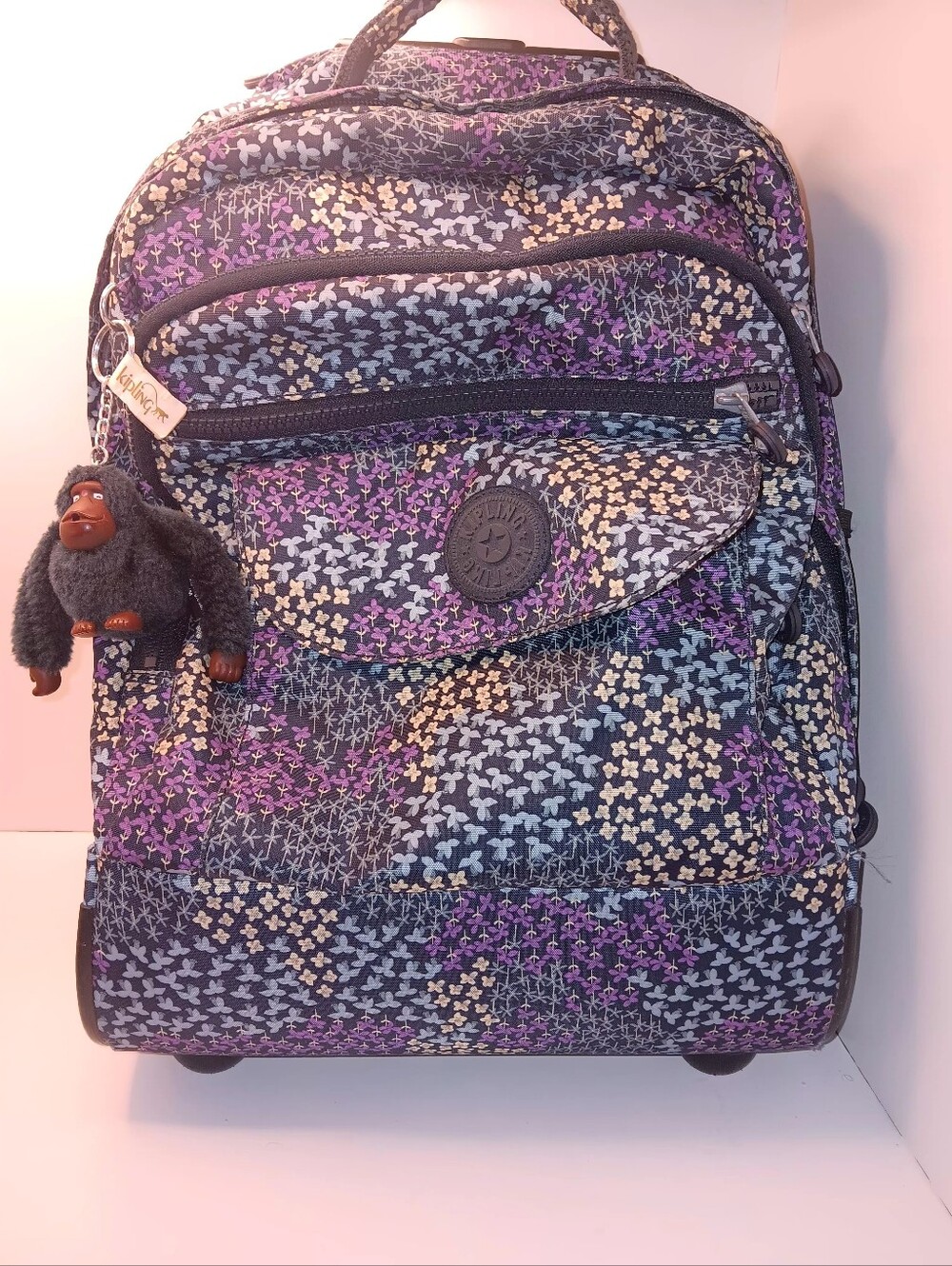 Kipling Micah Backpack Rolling Luggage